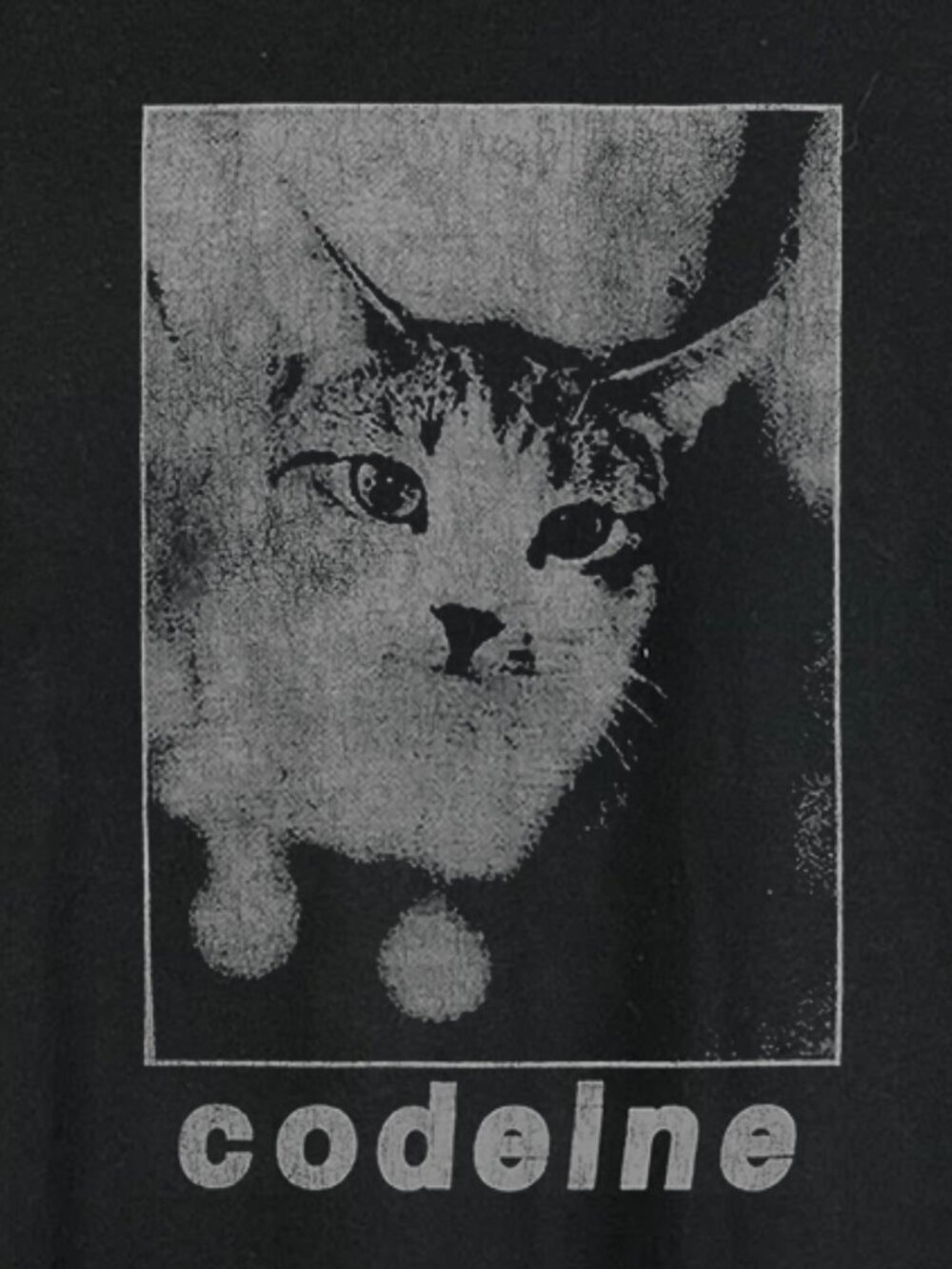 Rare Codeine Washed Black Tee - Picture 2 of 5